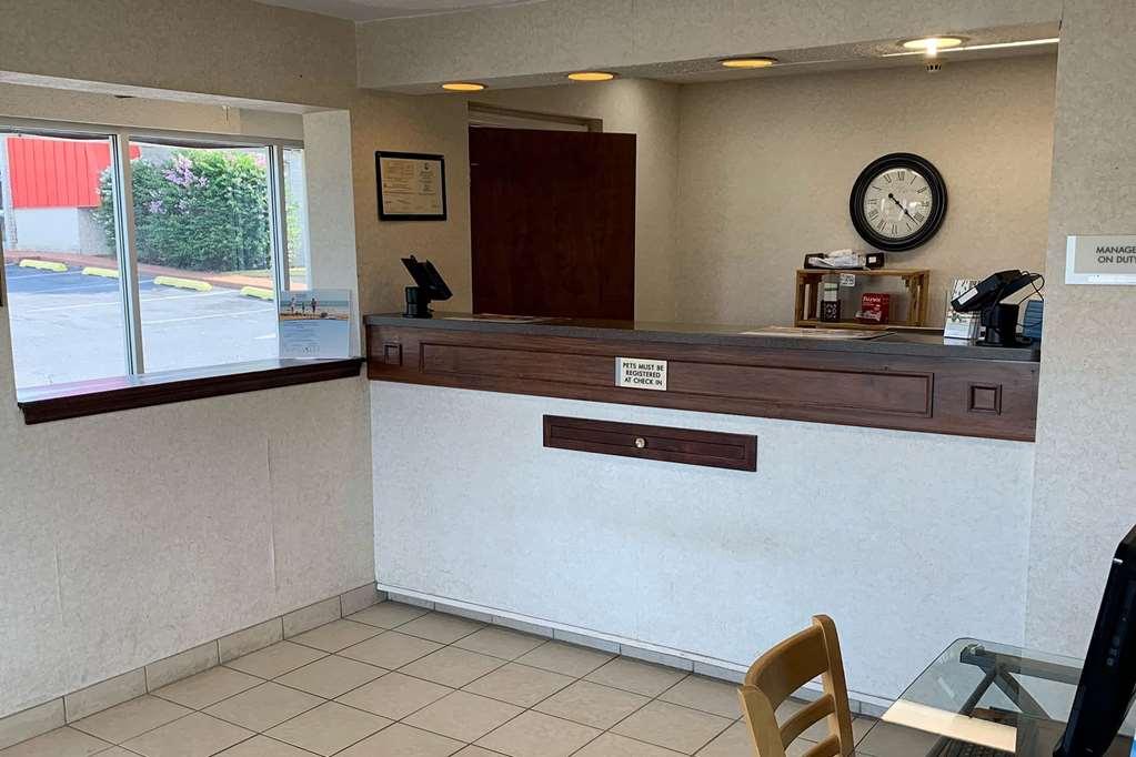Days Inn By Wyndham Harrisonburg Interior foto